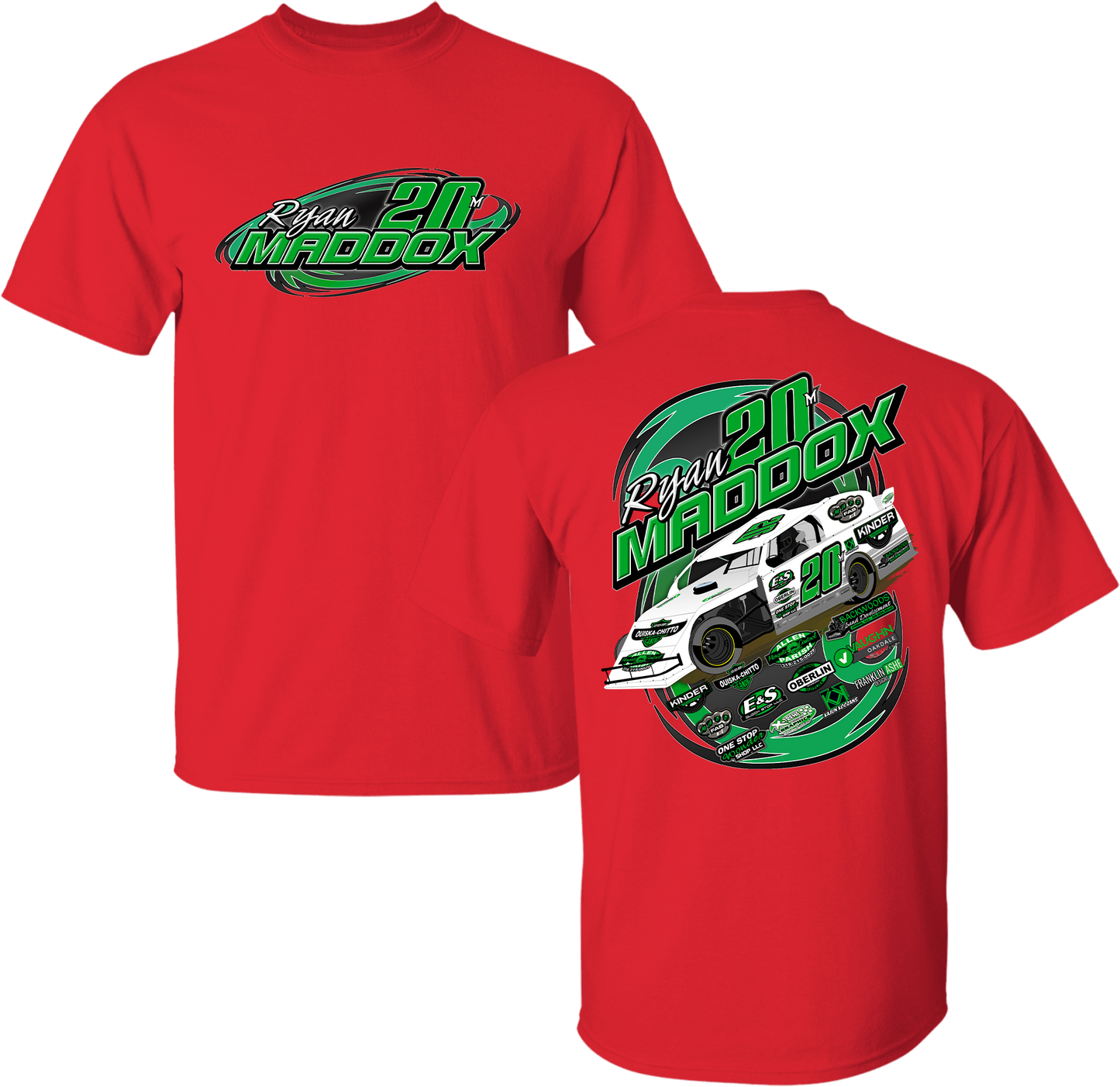 Unisex Ryan Maddox Tee