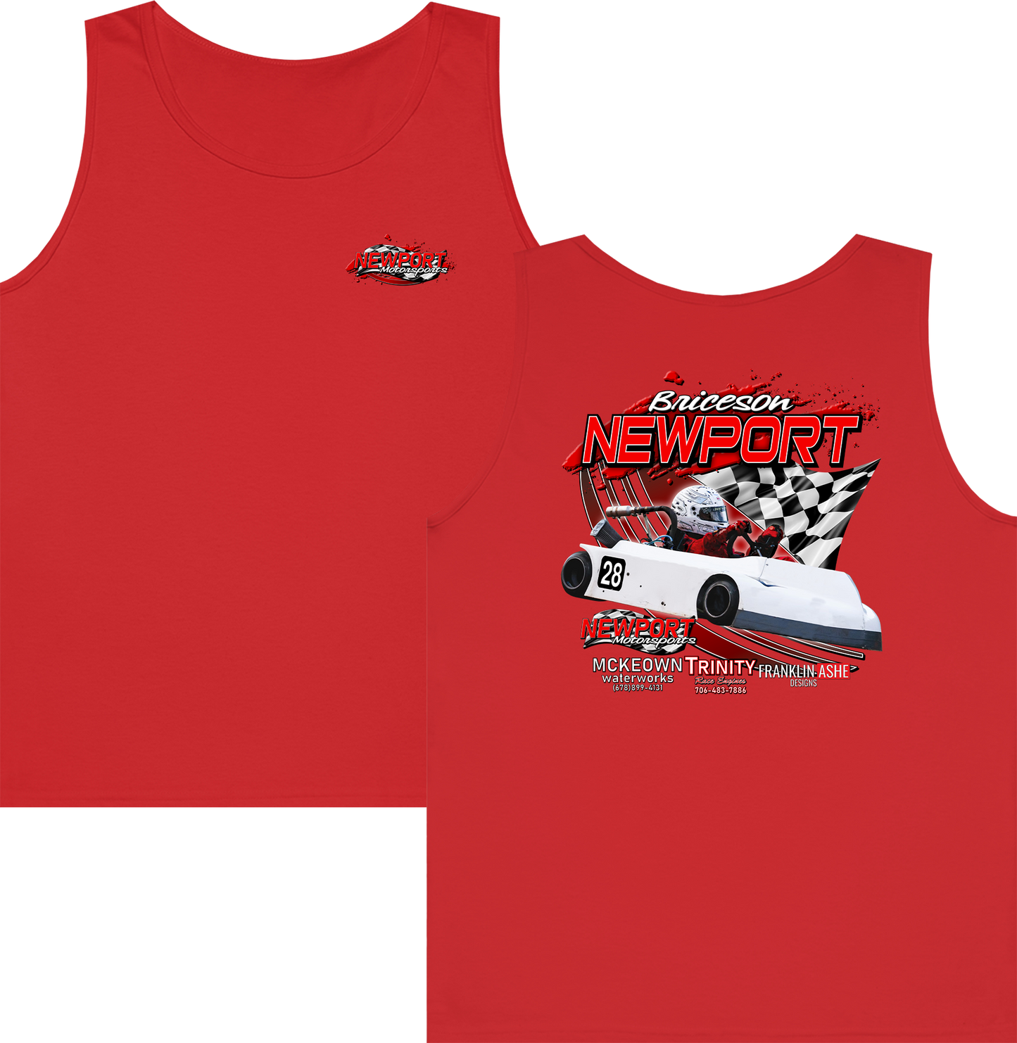 Briceson Newport Tank Top