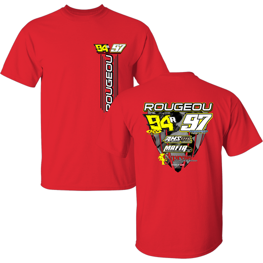 Youth Rougeou Racing Tee