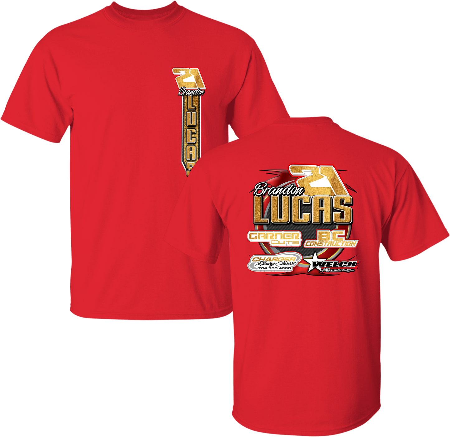 Youth Brandon Lucas Tee