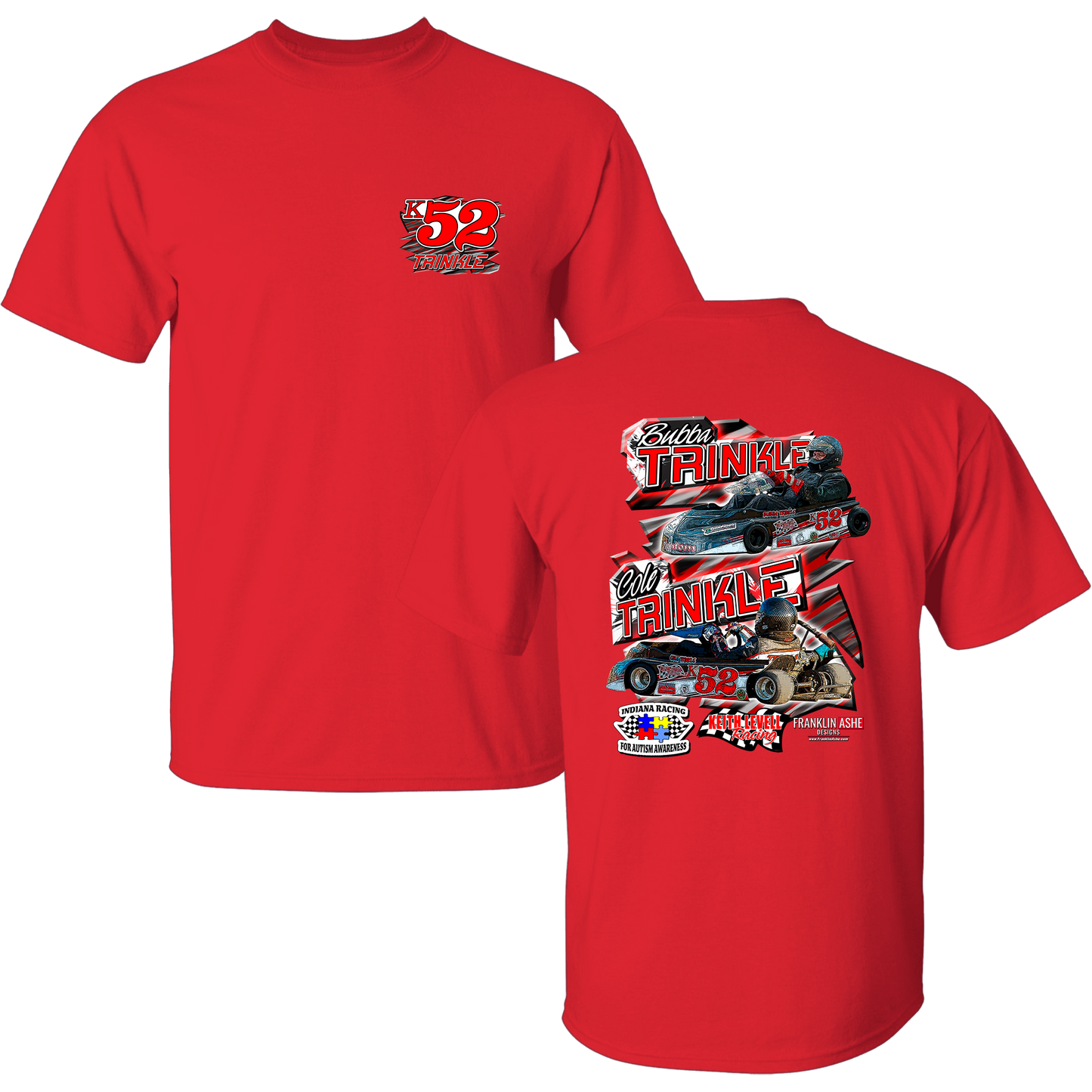 Unisex Trinkle Racing Tee