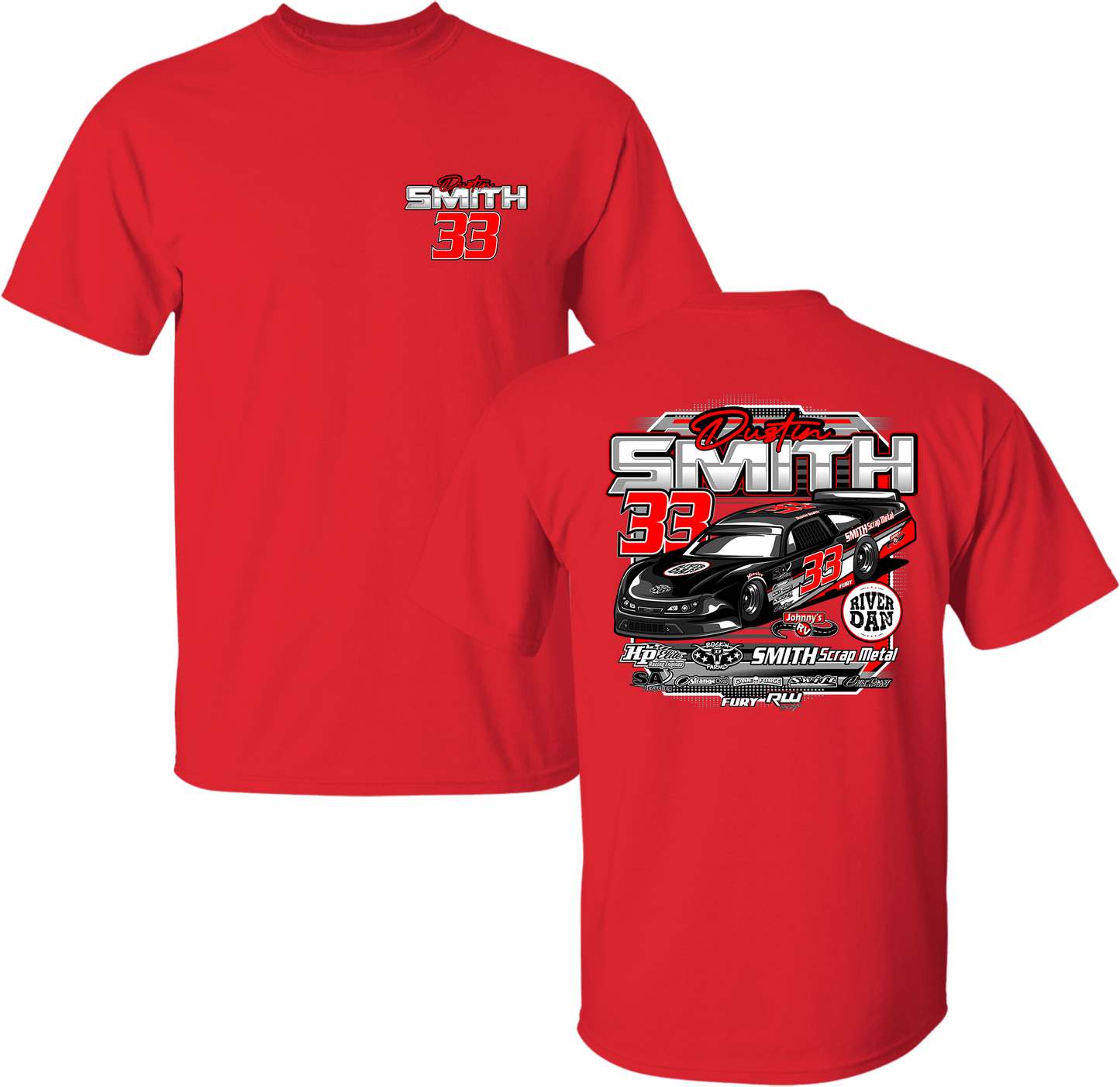 2024 Dustin Smith Tee