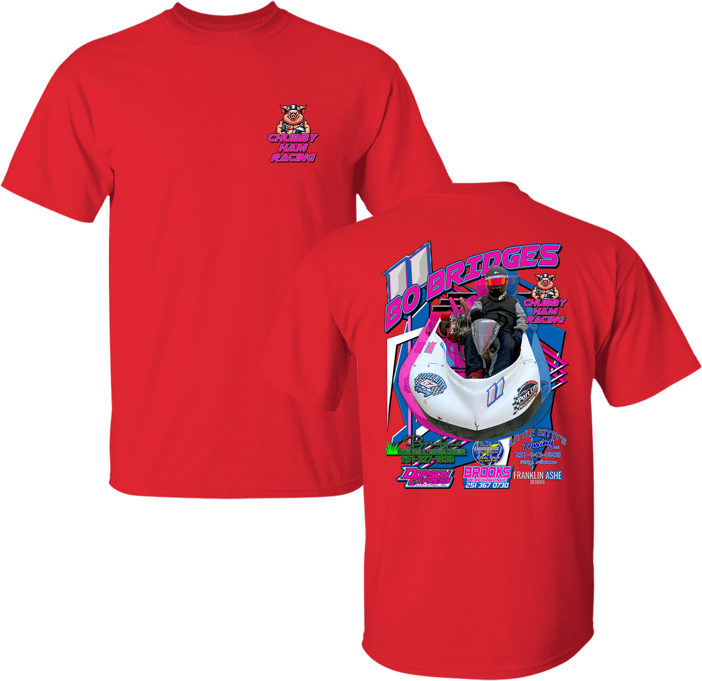 Unisex Bo Bridges 2024 Tee