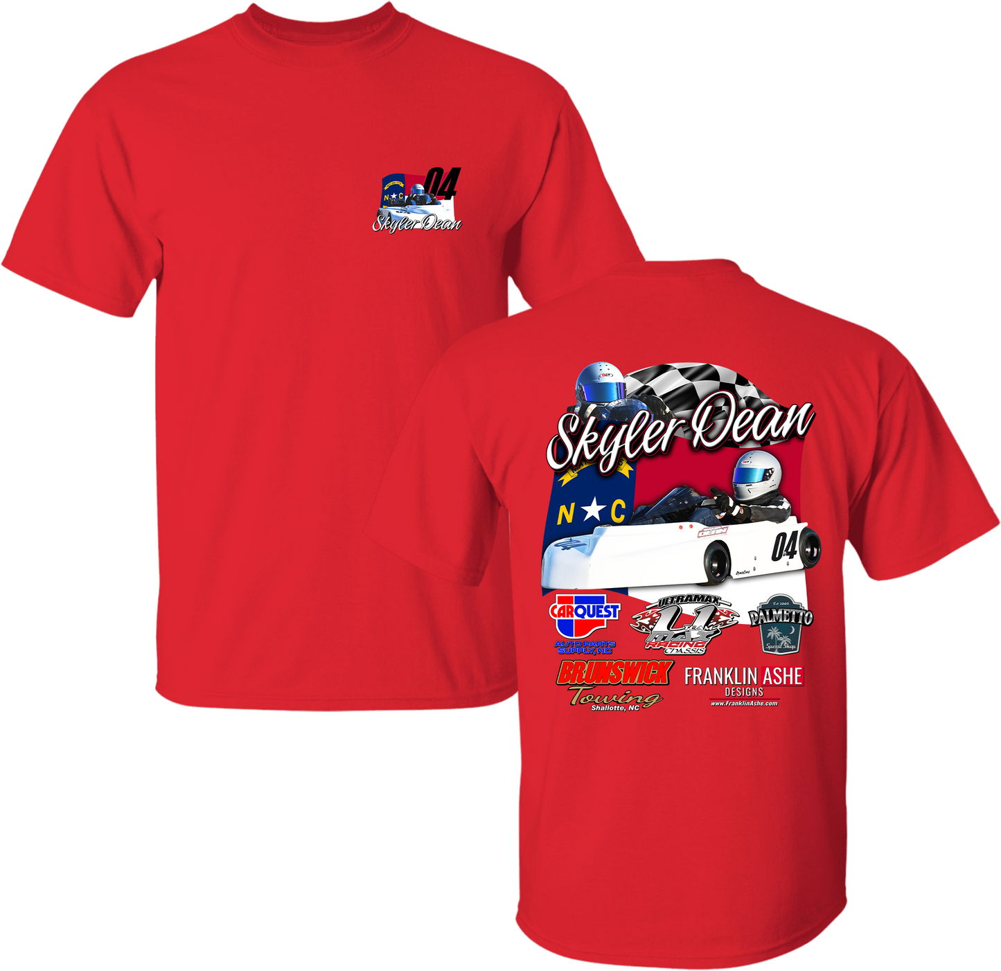 Unisex Skyler Dean Tee