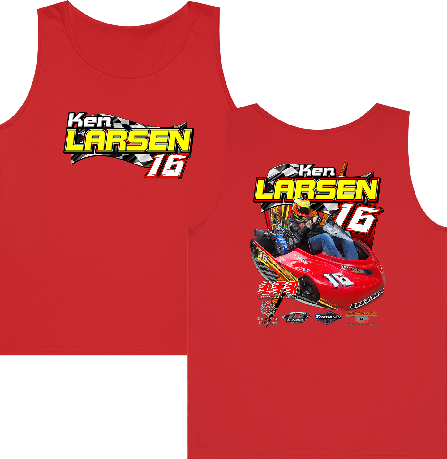 Ken Larsen Tank Top