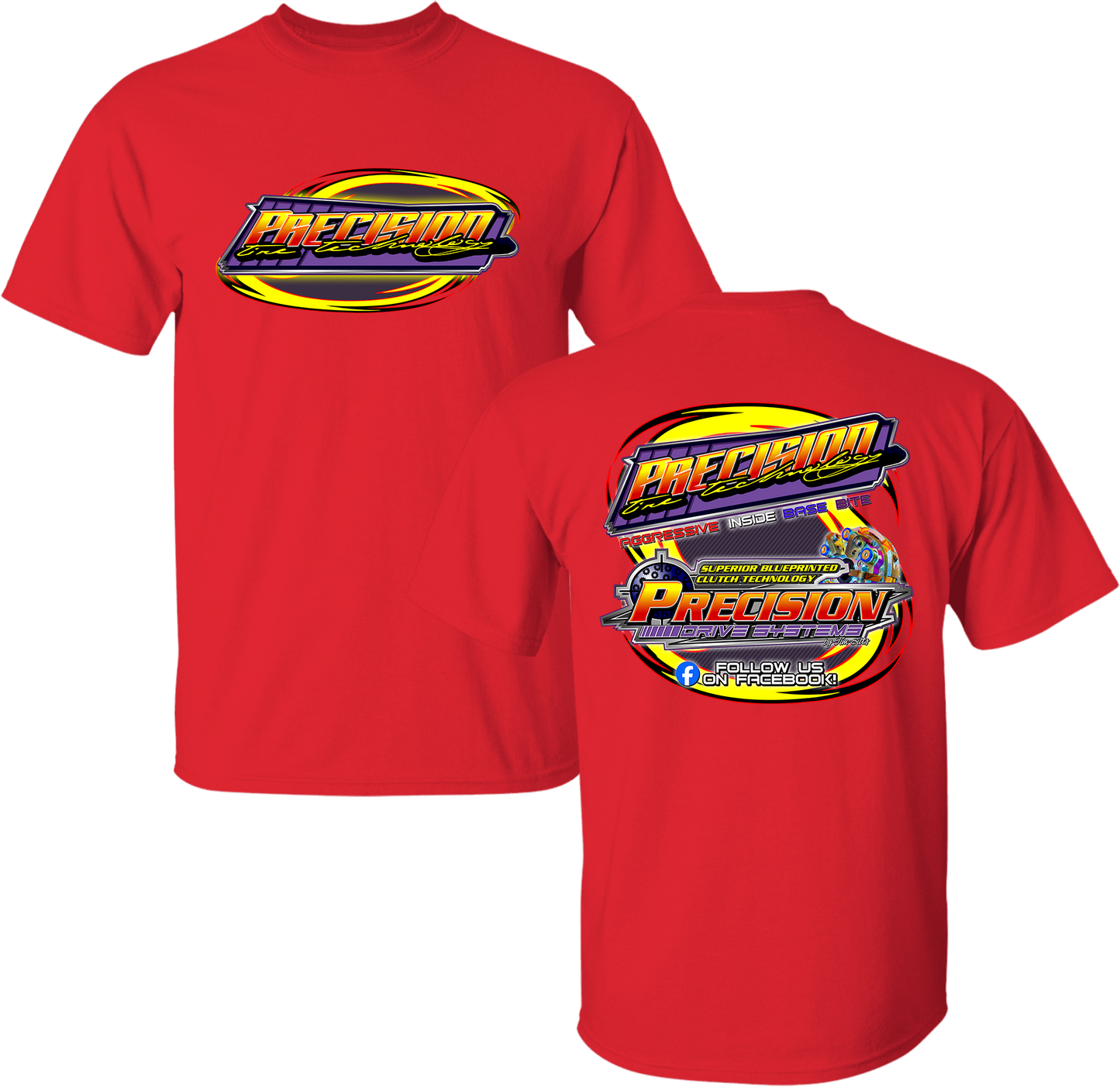 Unisex Precision Tire Tech Tee