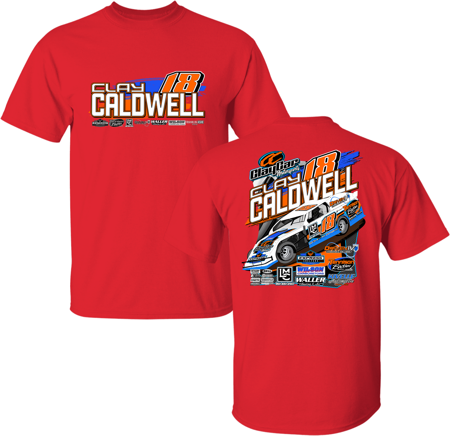 Unisex Clay Caldwell Tee