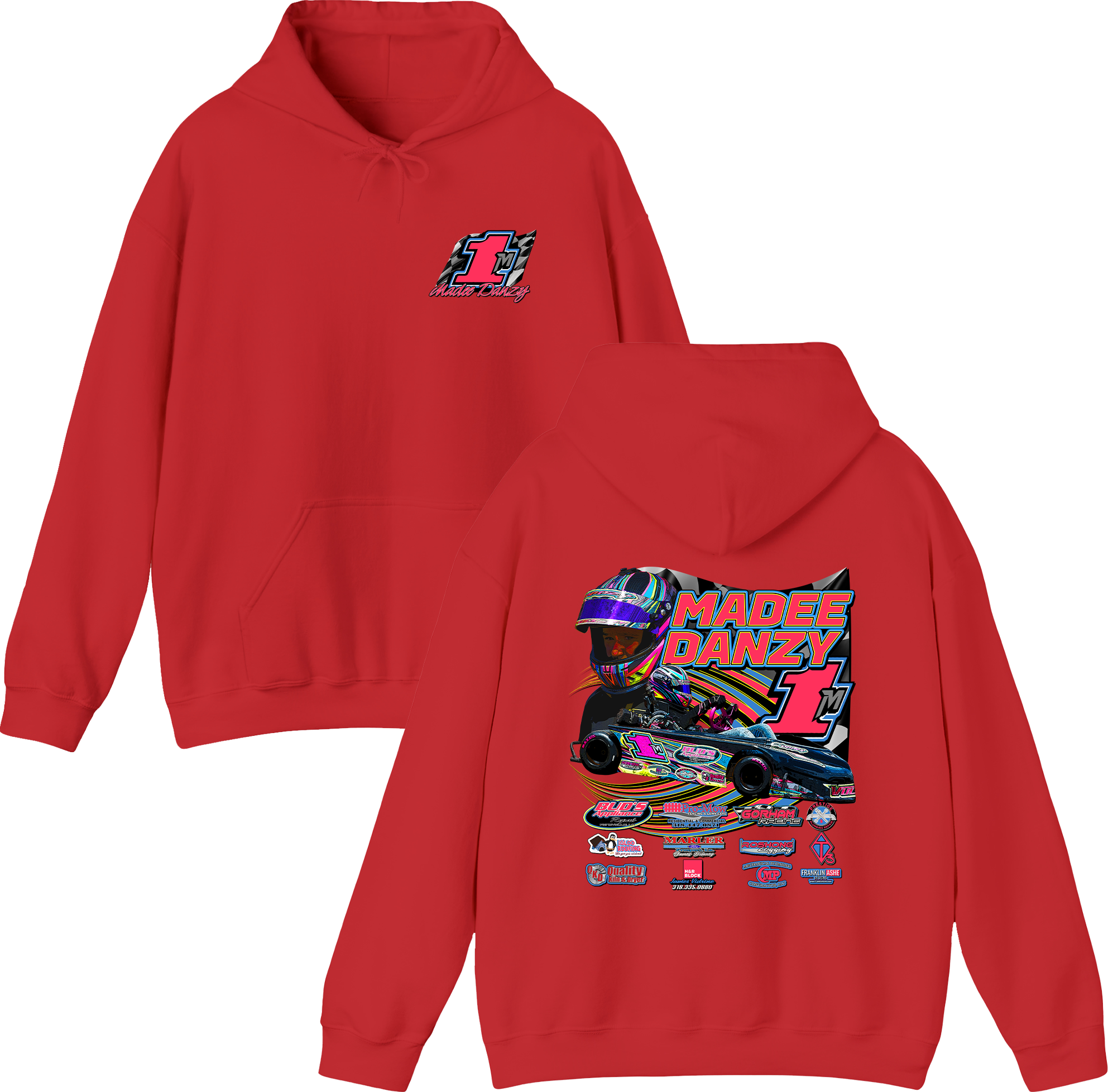 Danzy hoodie deals