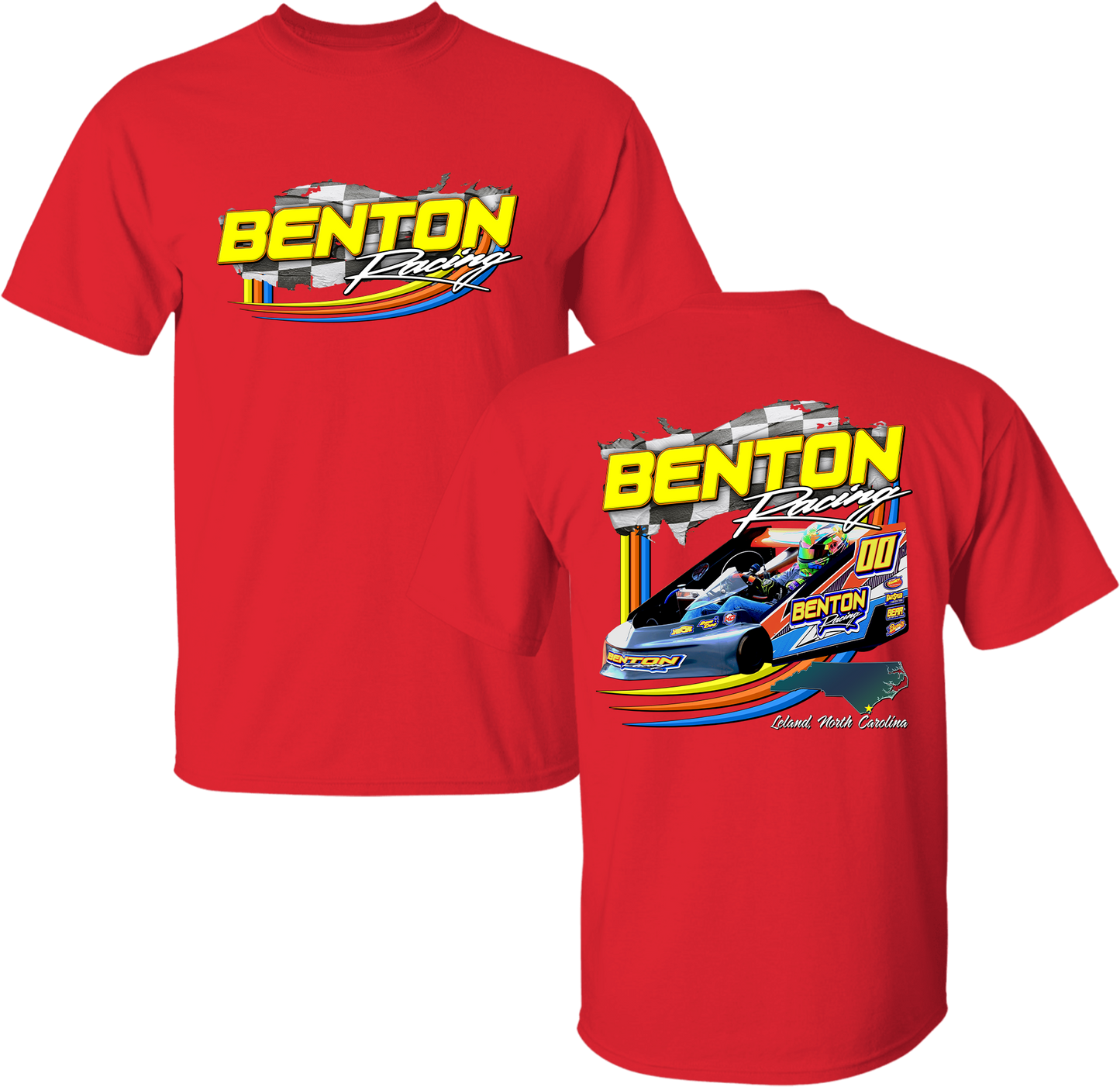 Unisex Benton Racing Tee