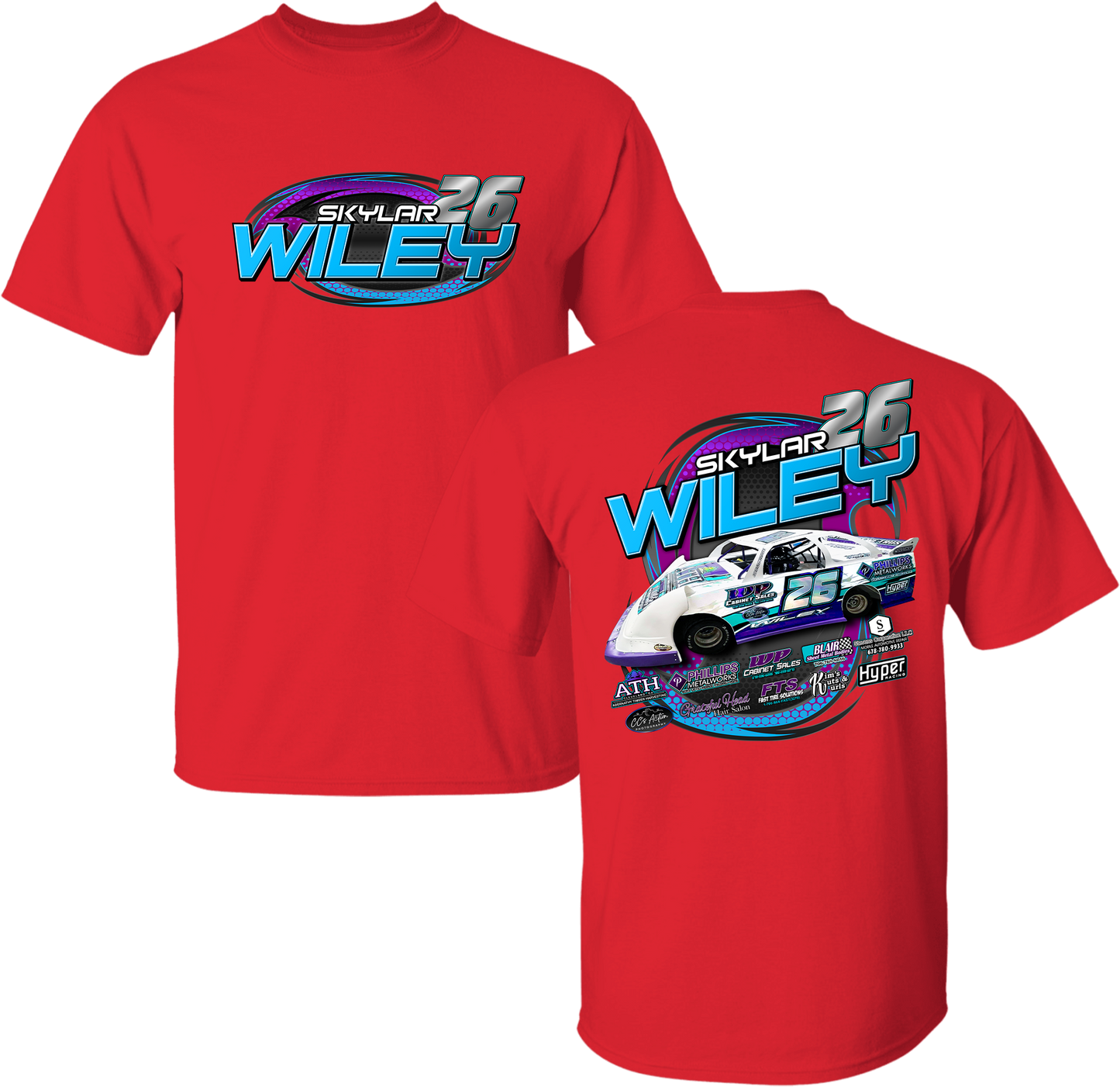 Skylar Wiley SHARP Tee