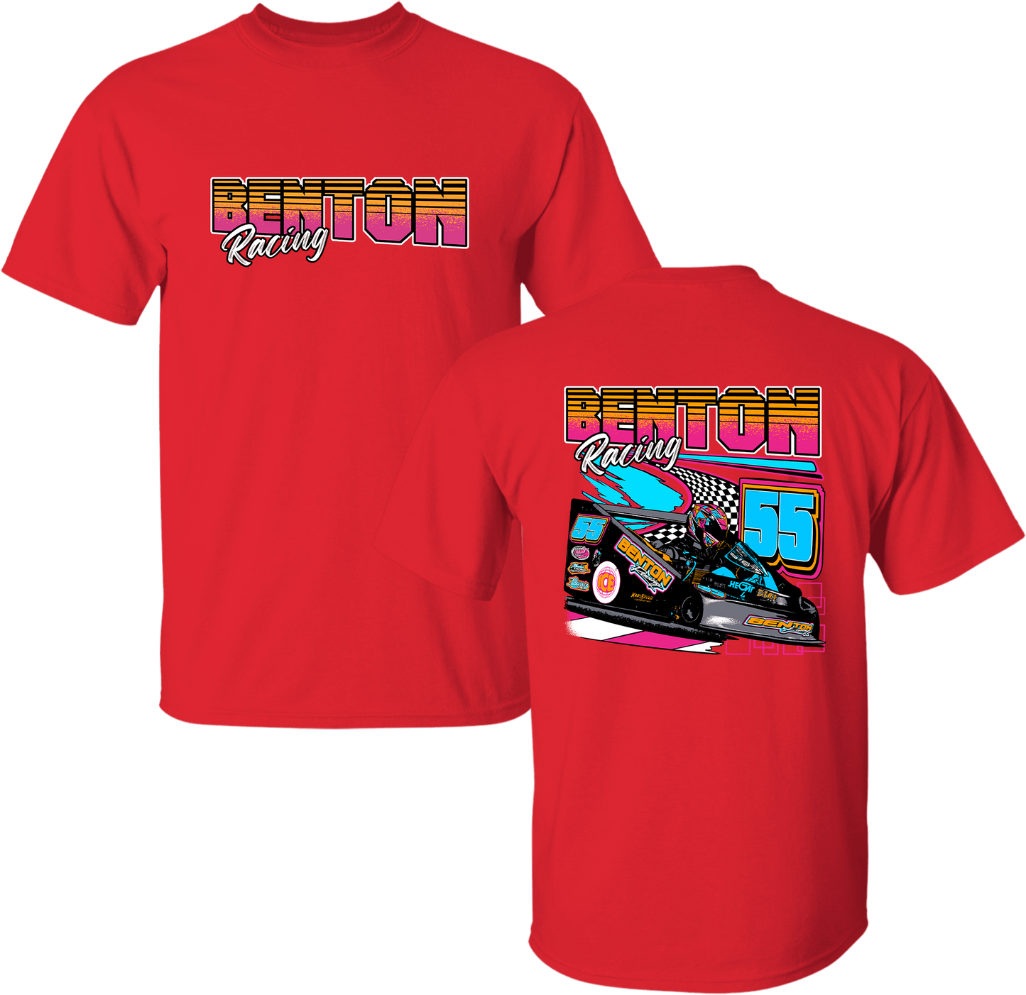 Youth Retro Ronnie Benton Tee