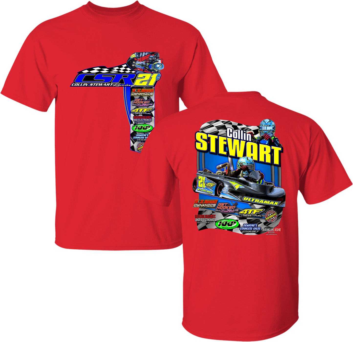 Unisex Collin Stewart Tee