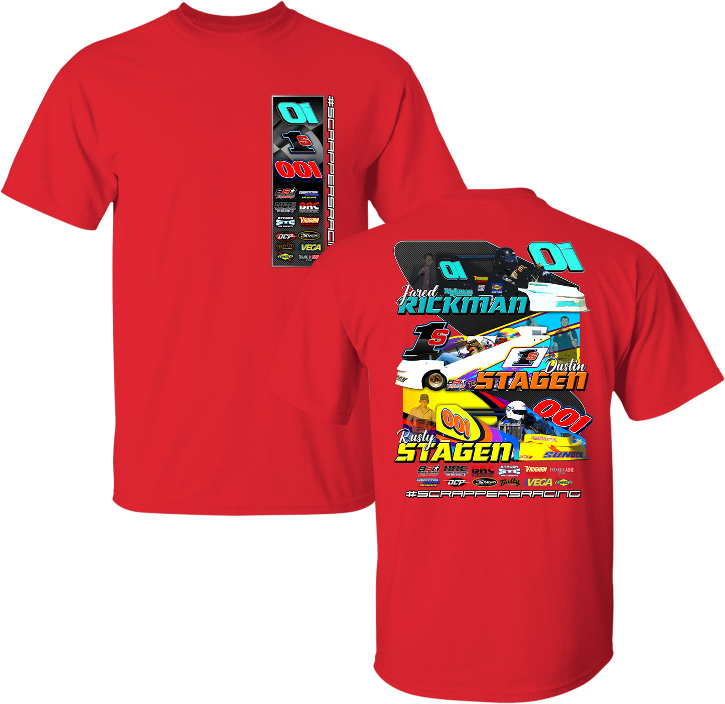 Youth 2025 Scrappers Racing Tee