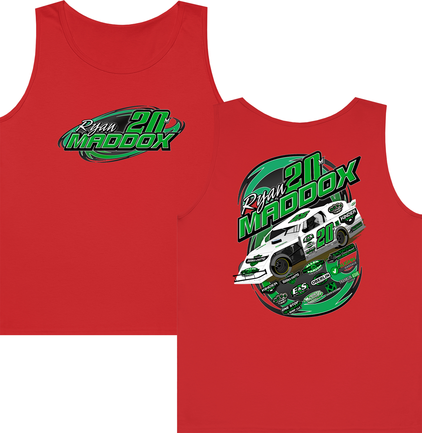 Ryan Maddox Tank Top