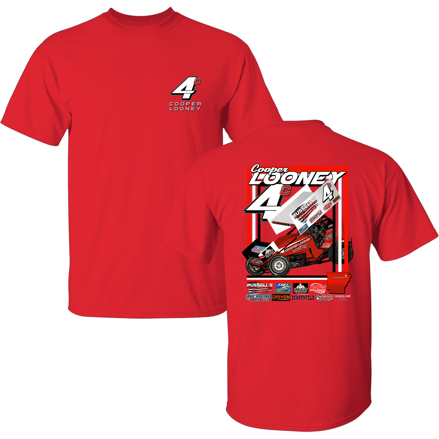 Youth Cooper Looney Tee