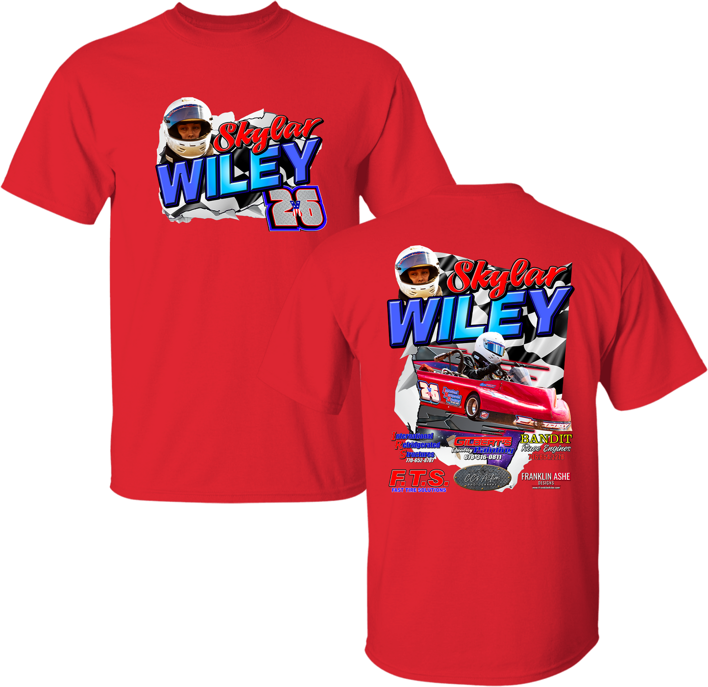 Unisex Skylar Wiley Karting Tee
