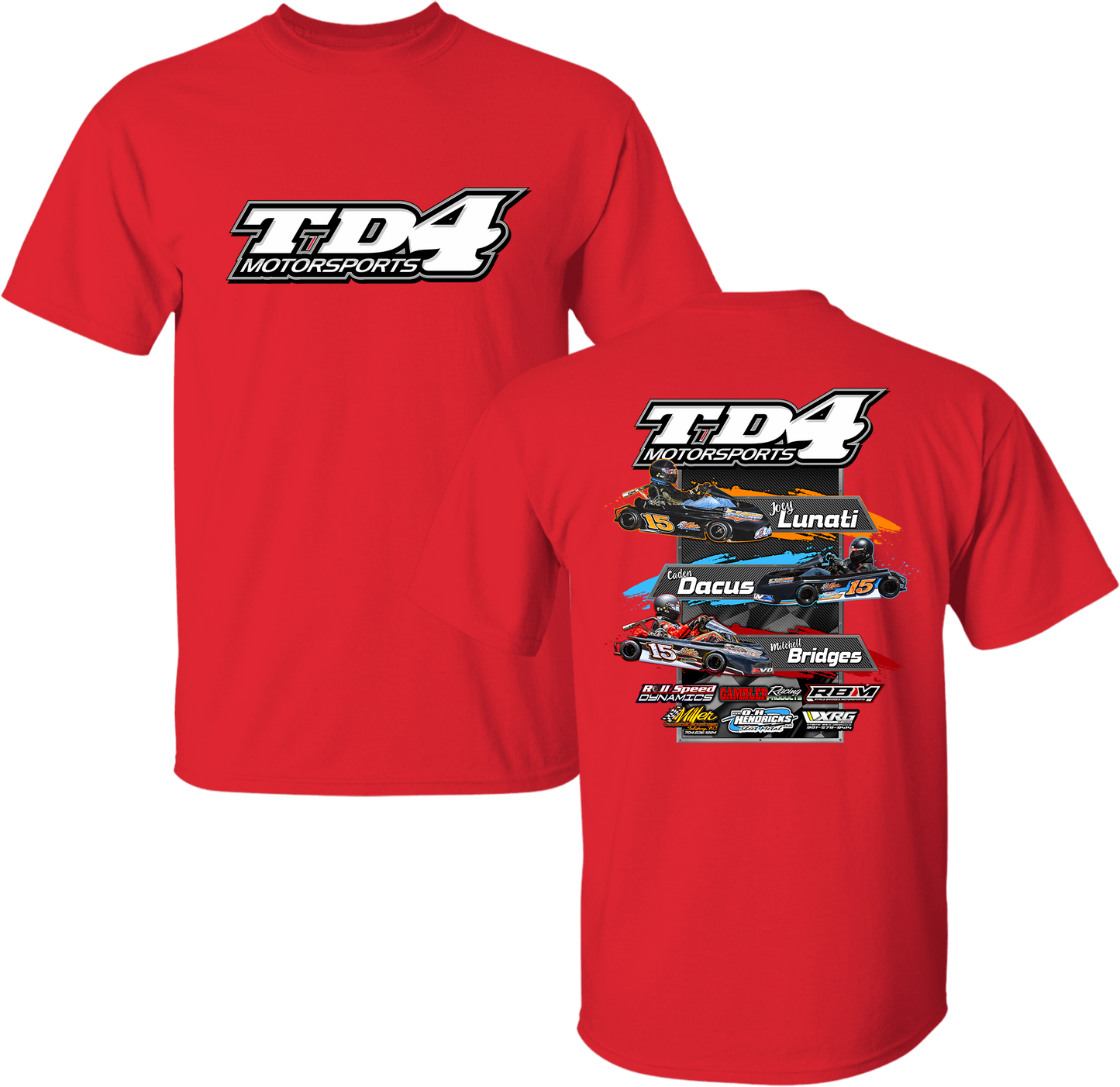 TD4 Motorsports Tee