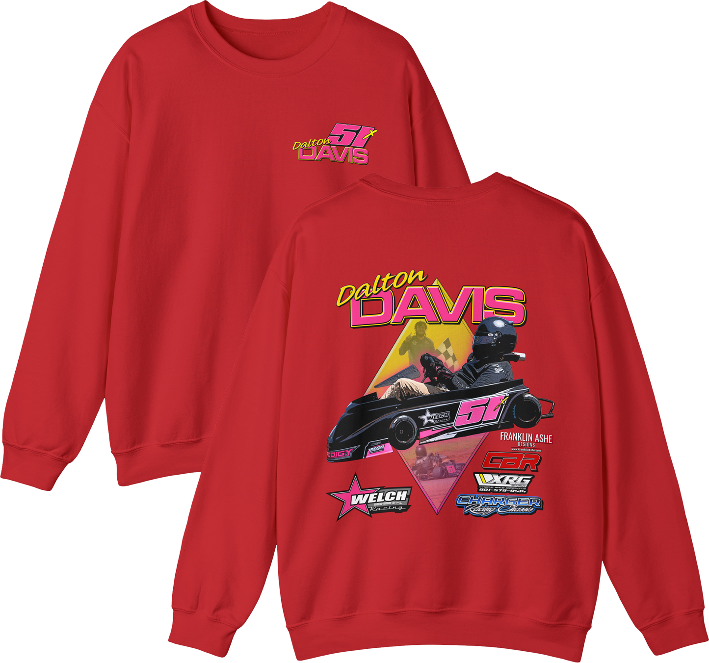 Unisex Dalton Davis Crewneck Sweatshirt