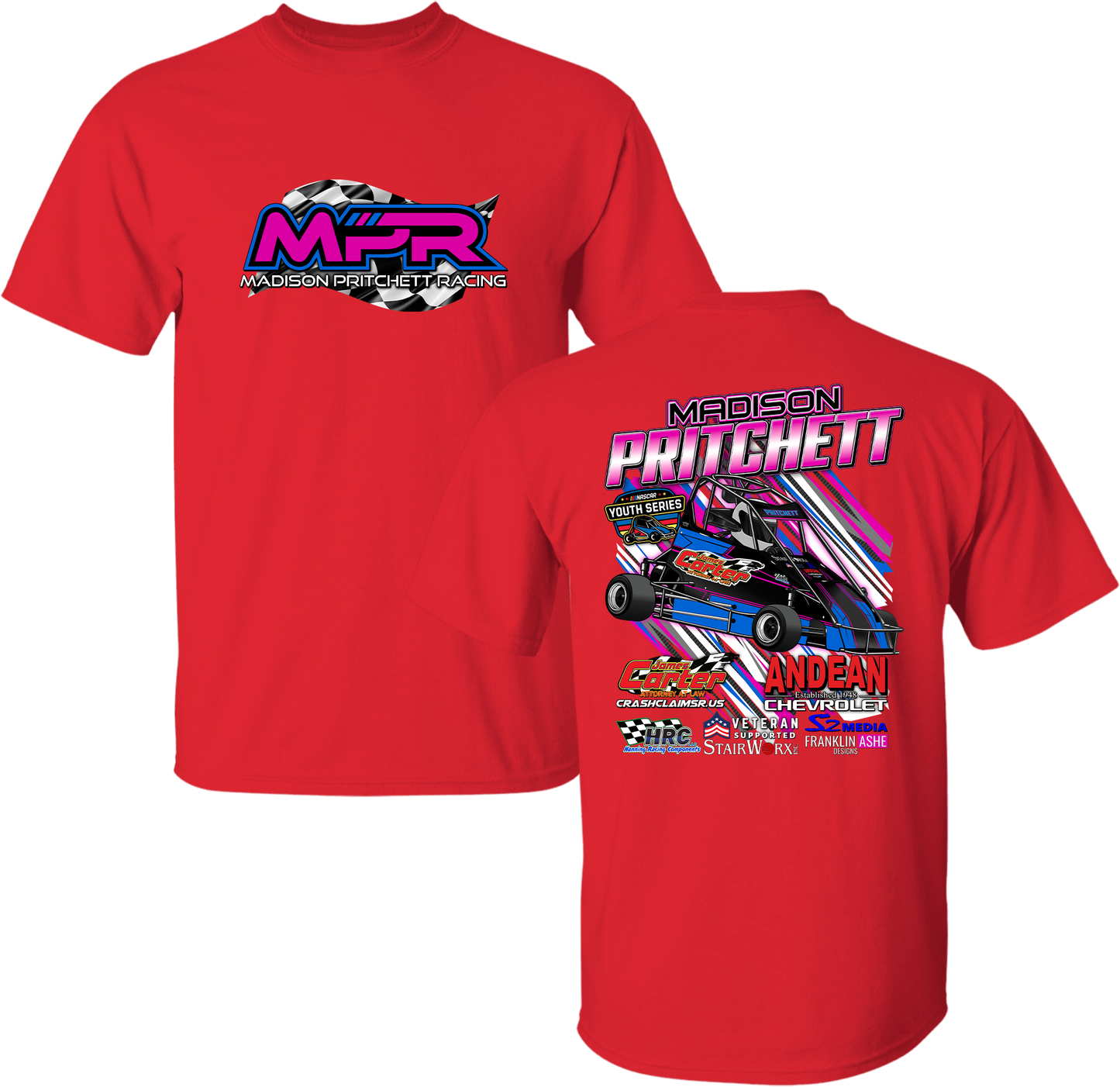 Youth Madison Pritchett Full-Front Tee