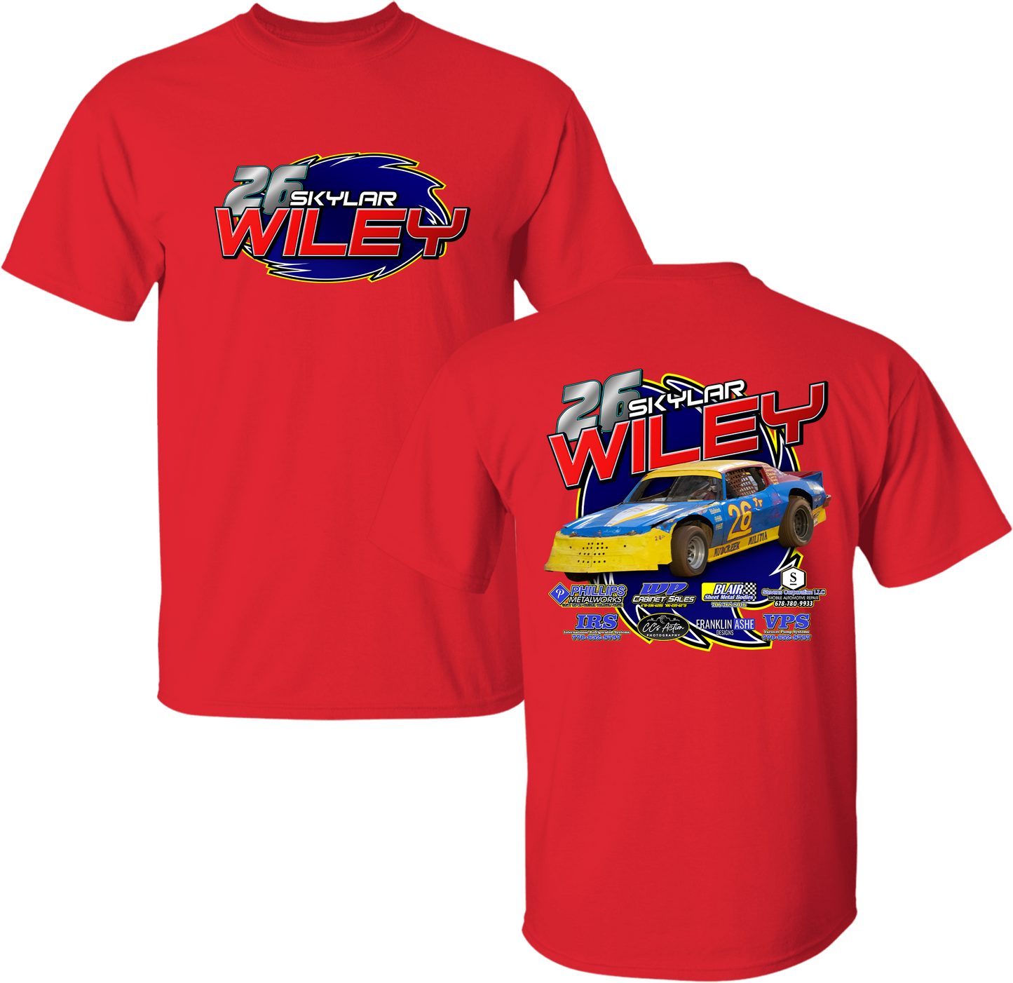 Skylar Wiley Stock Tee