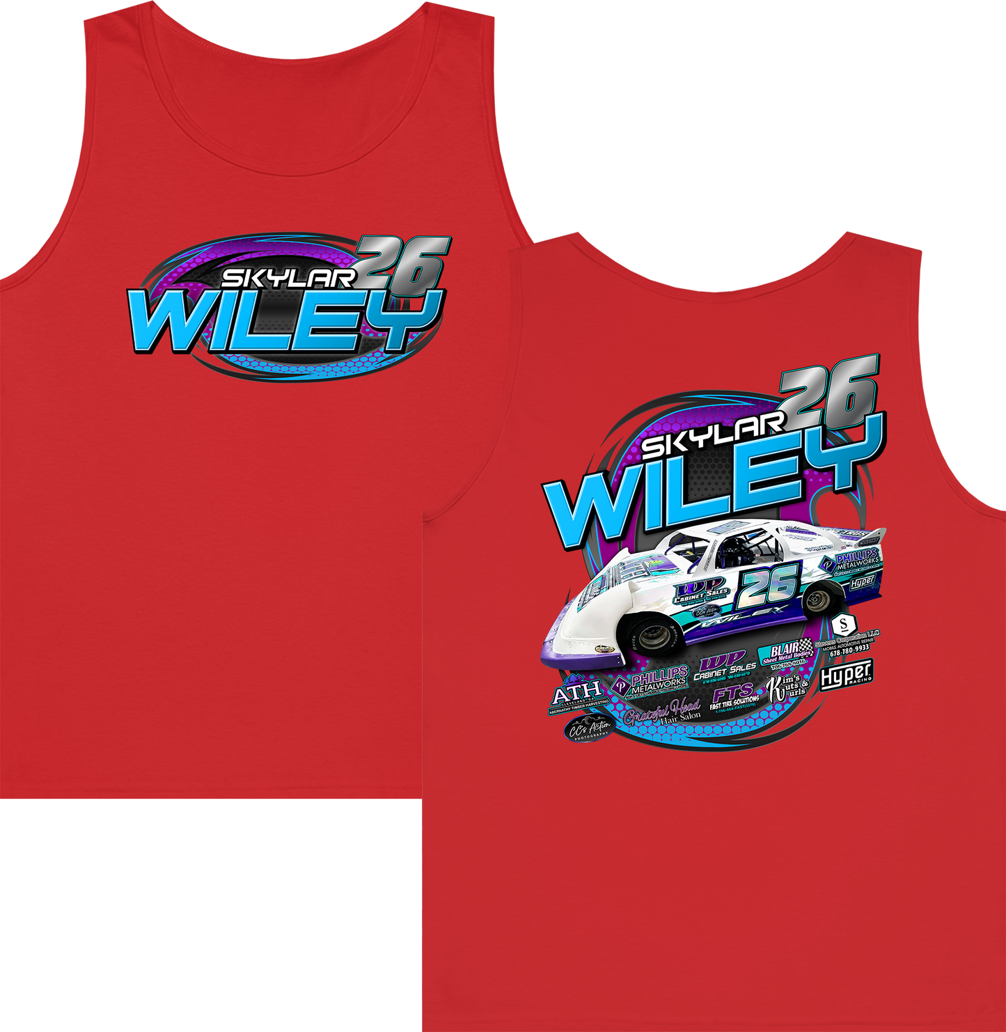 Skylar Wiley SHARP Tank Top