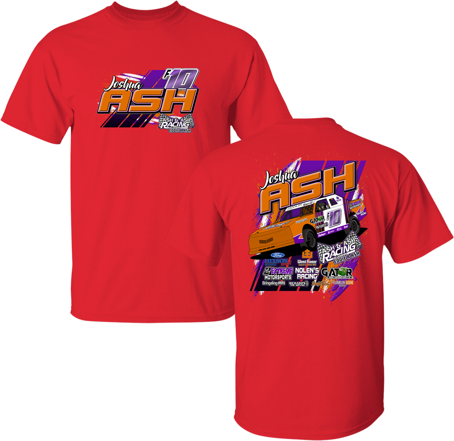 Youth Joshua Ash Tee