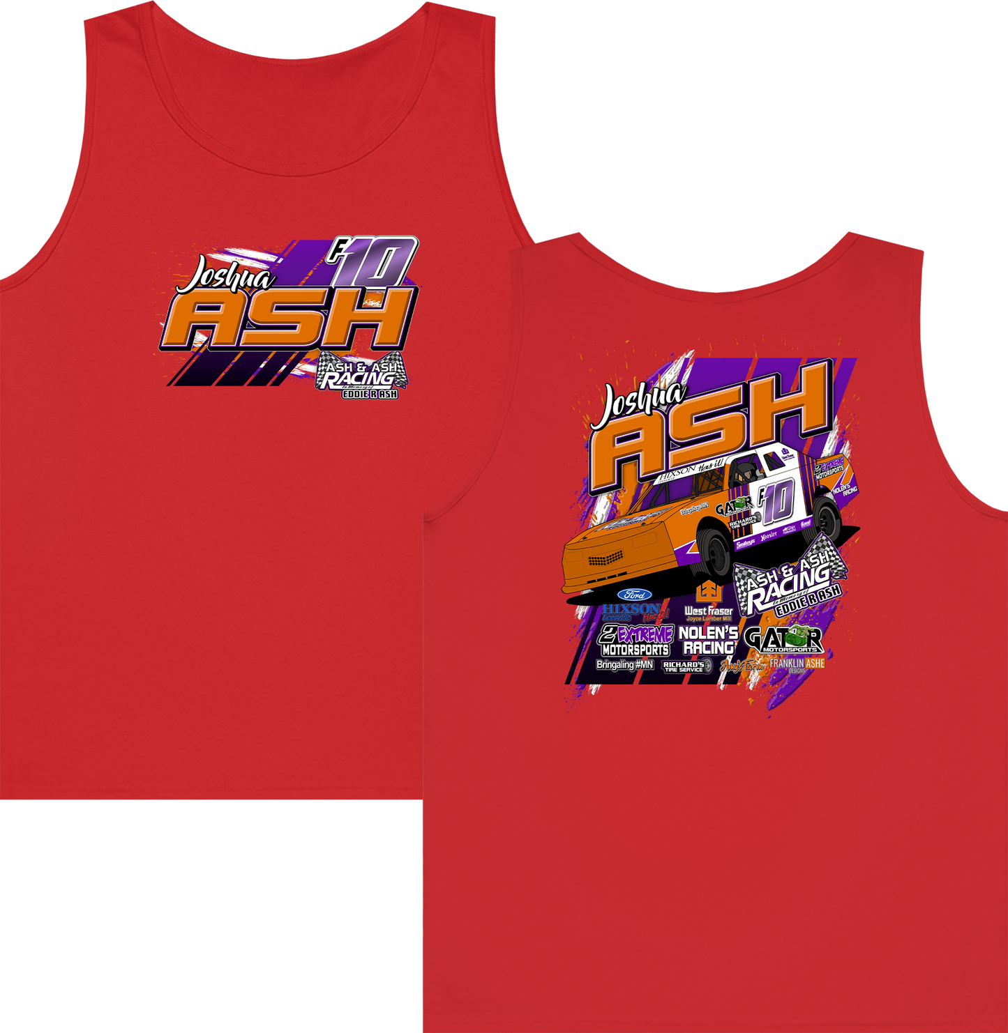 Joshua Ash Tank Top