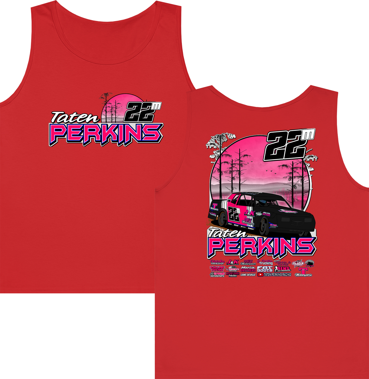 2024 Taten Perkins Tank Top