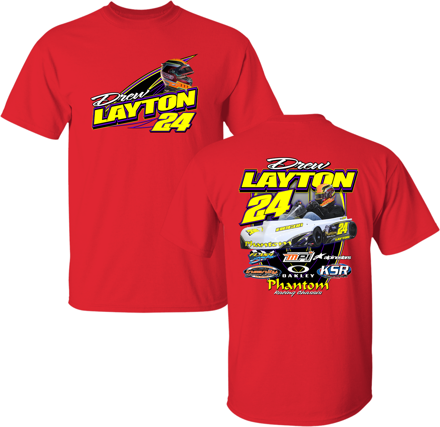 Youth Drew Layton Tee