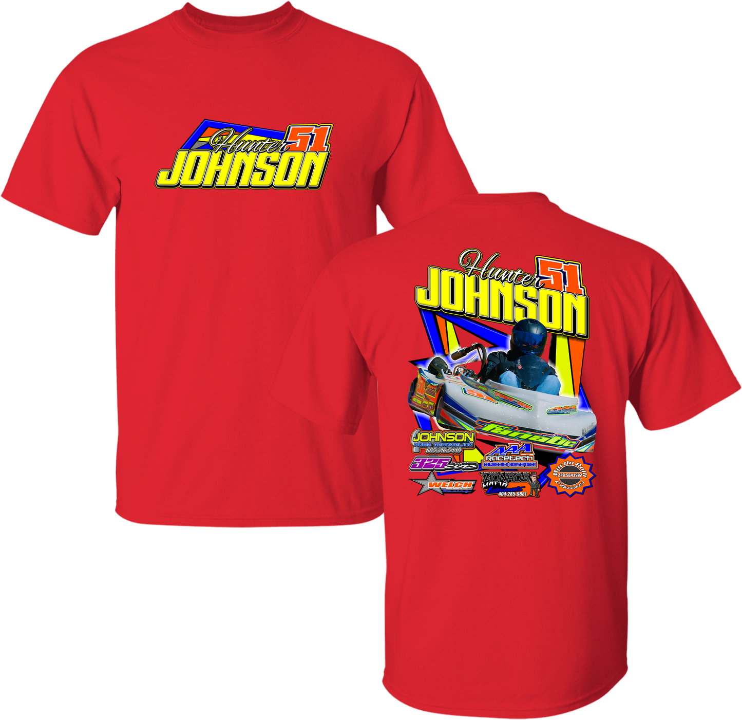 Youth Hunter Johnson Tee (2024)
