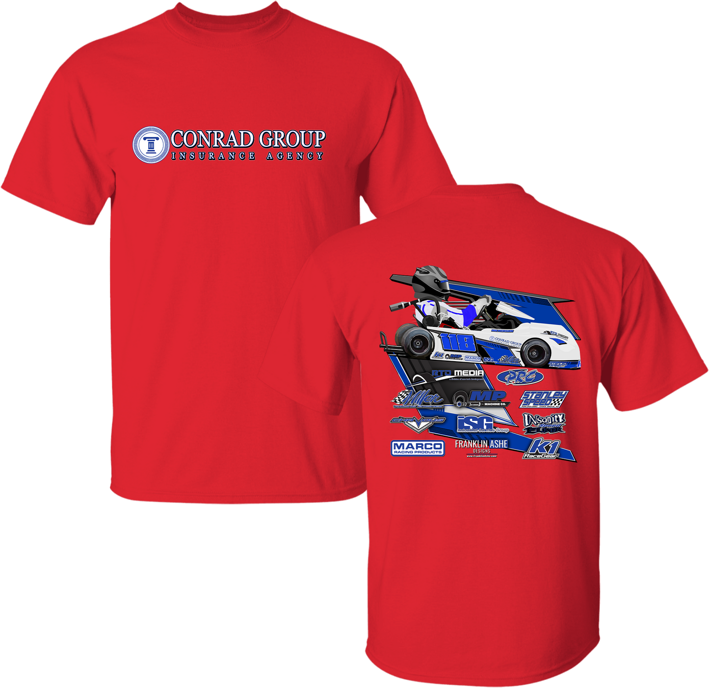 Youth Conrad Group Tee