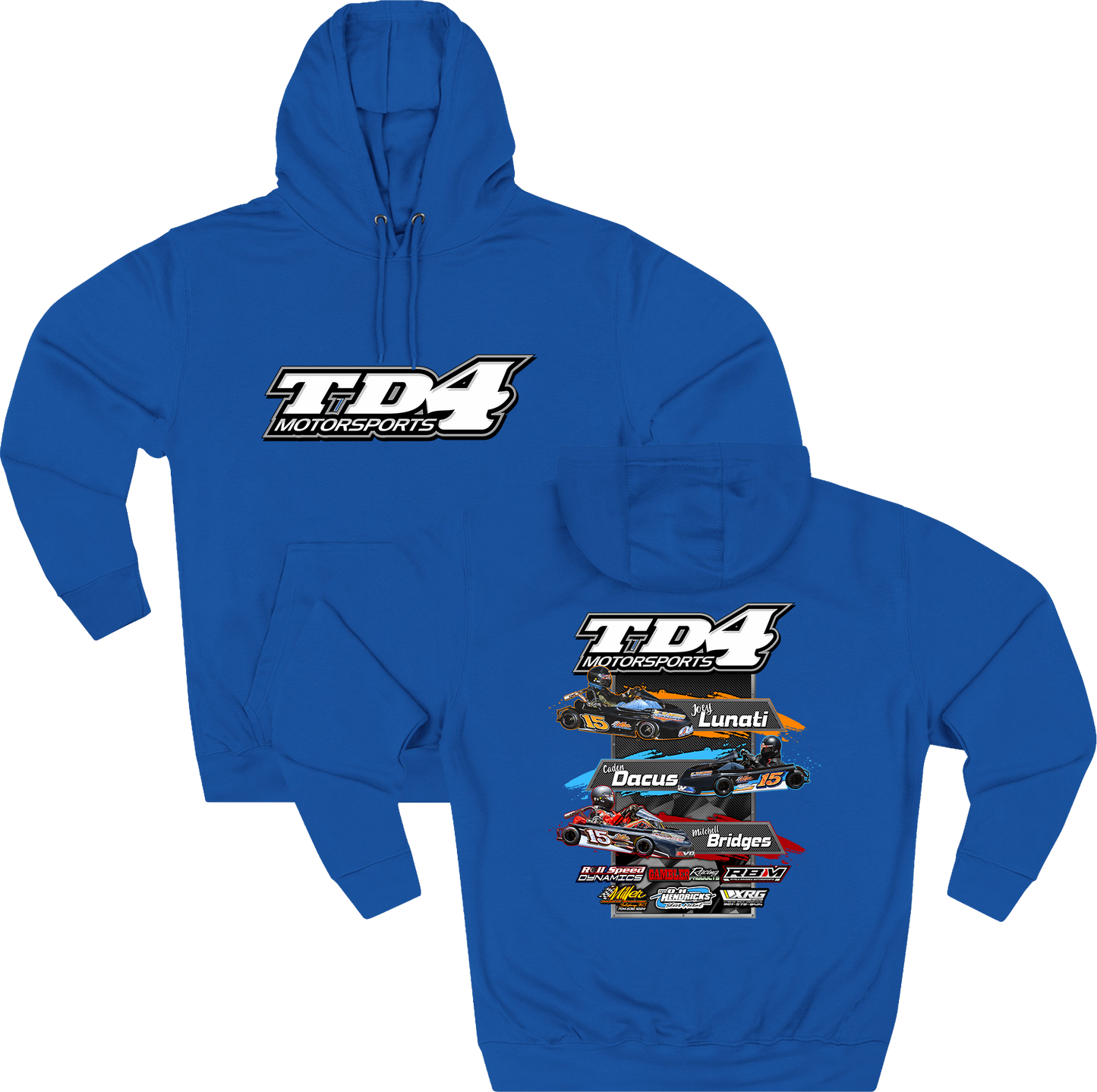 TD4 Motorsports Hoodie