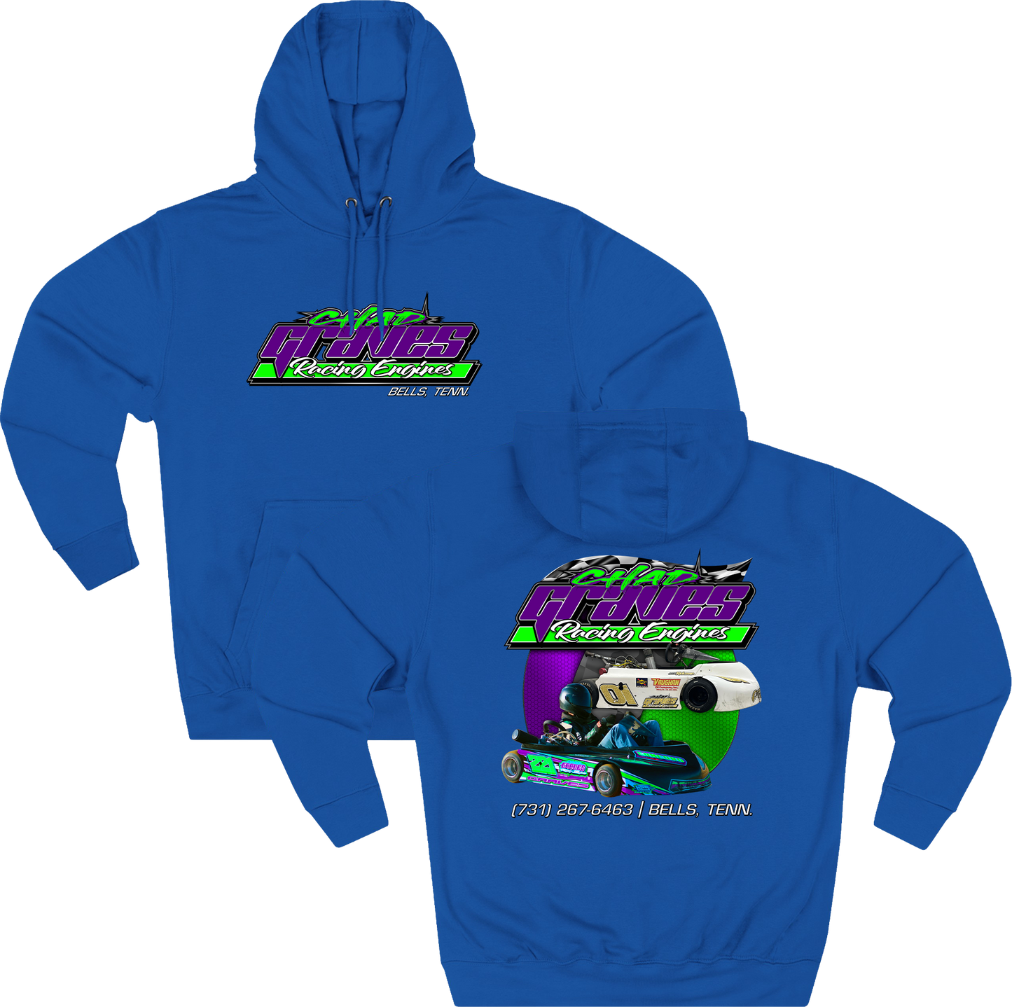 Chad Graves Racing Engines Hoodie