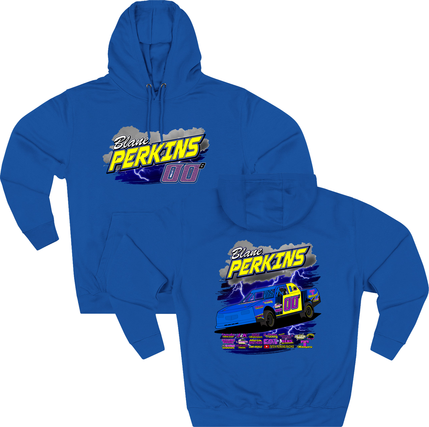 Blane Perkins Hoodie