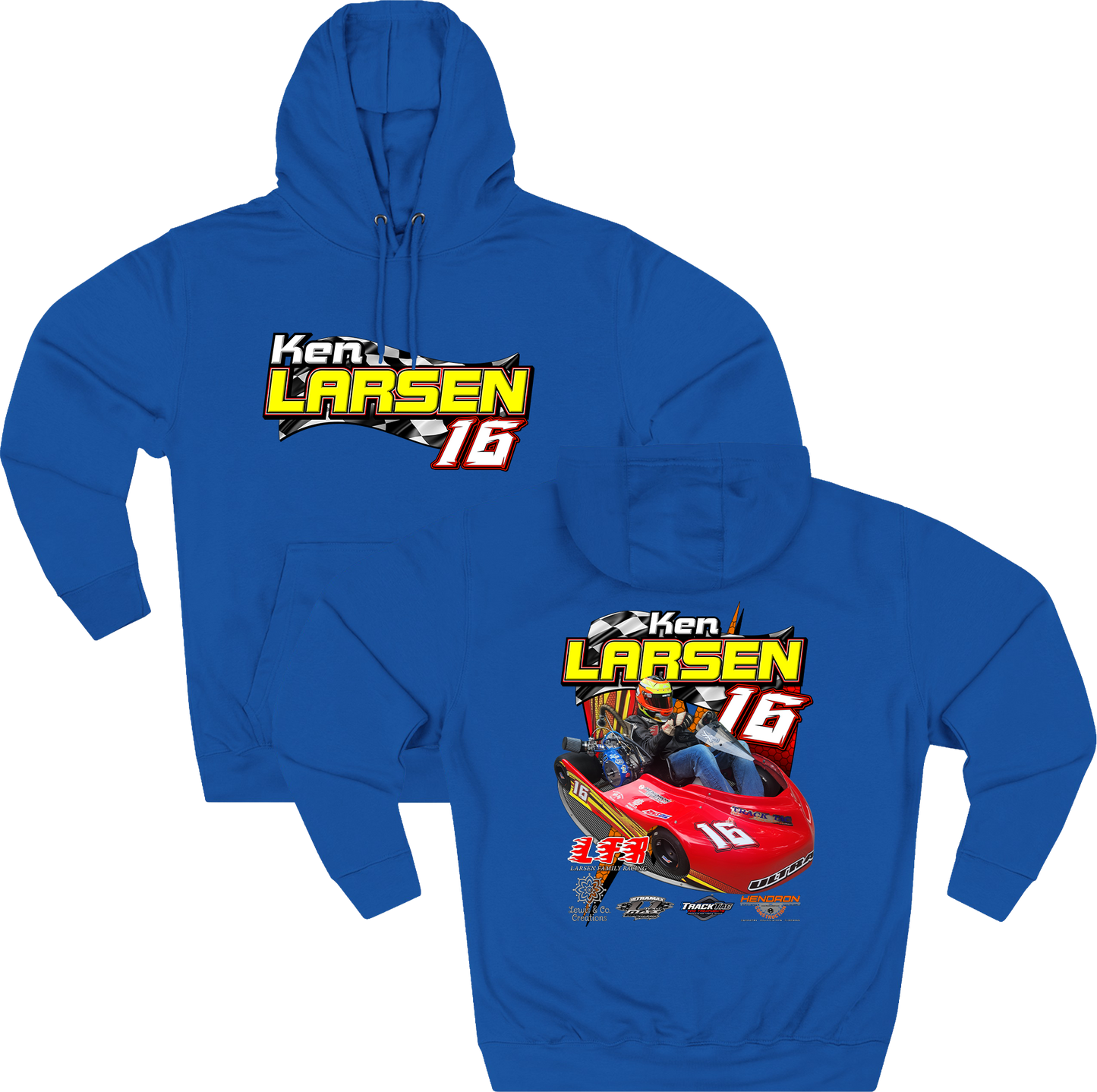 Ken Larsen Hoodie