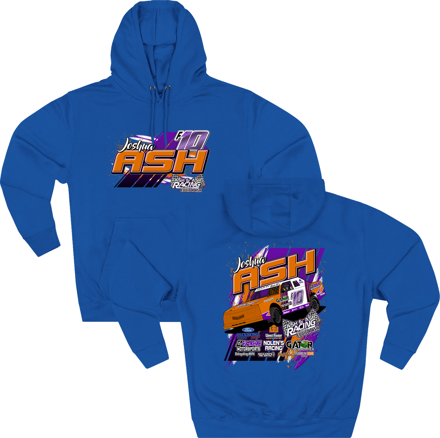 Joshua Ash Hoodie