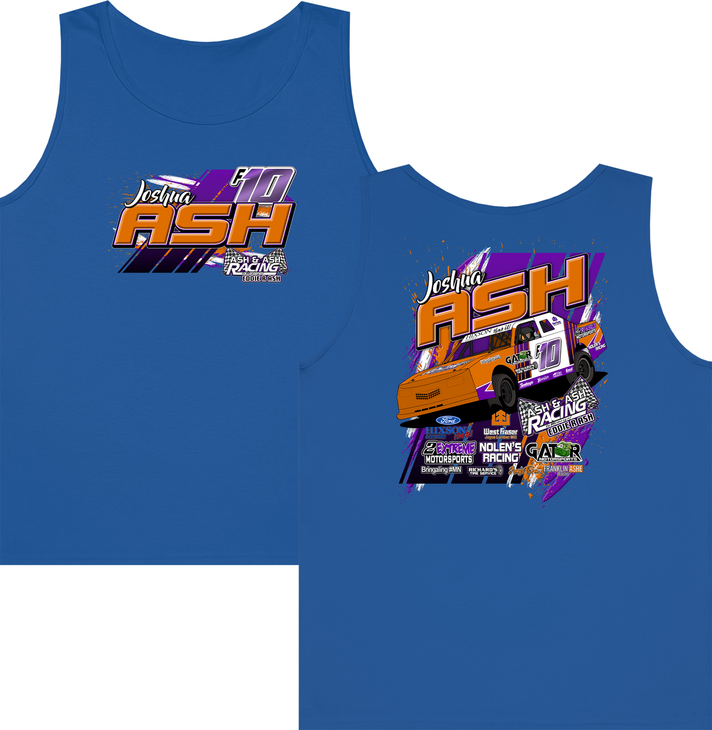 Joshua Ash Tank Top