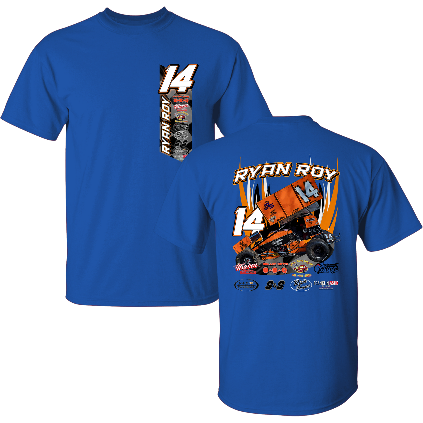 Unisex Ryan Roy Tee (2023)