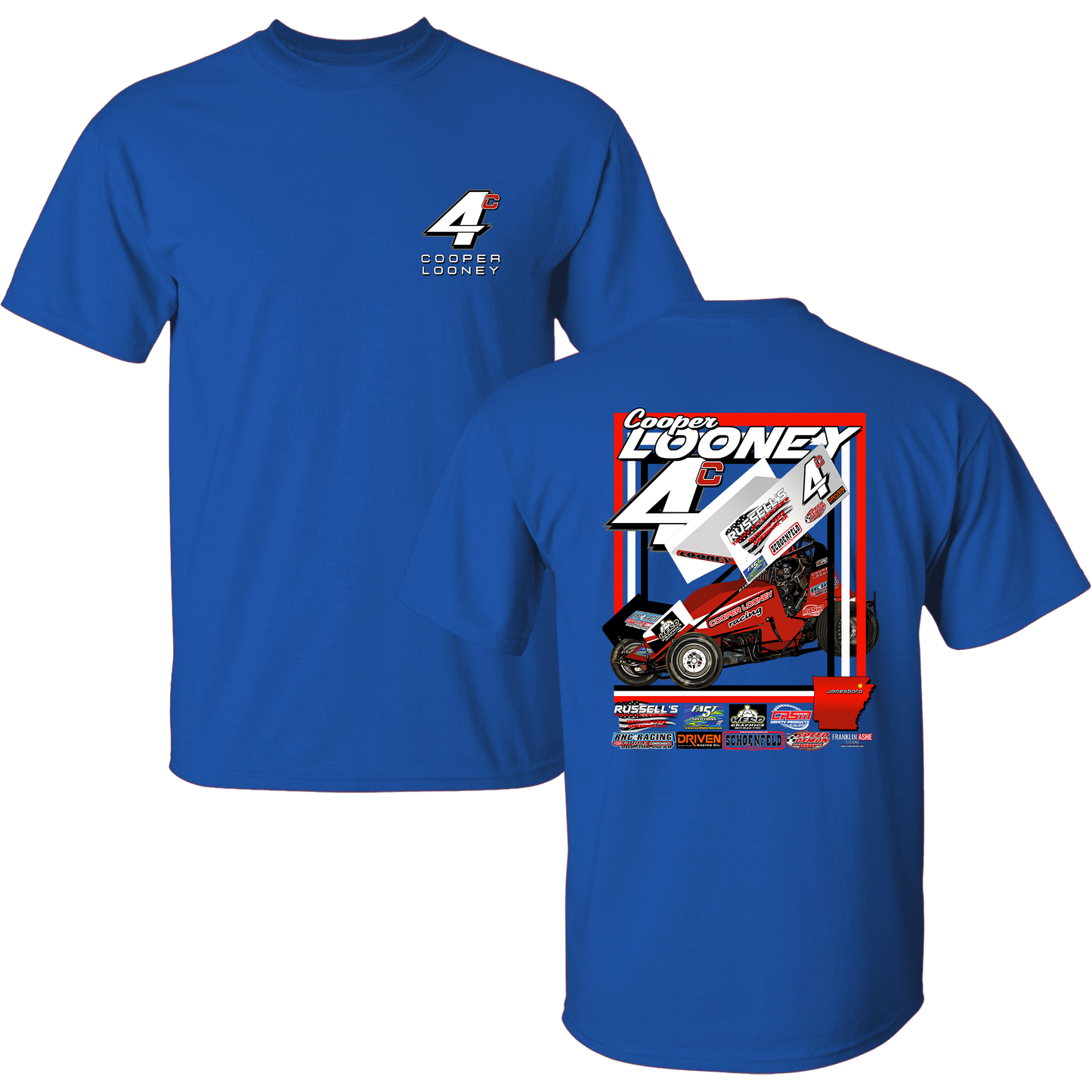 Youth Cooper Looney Tee