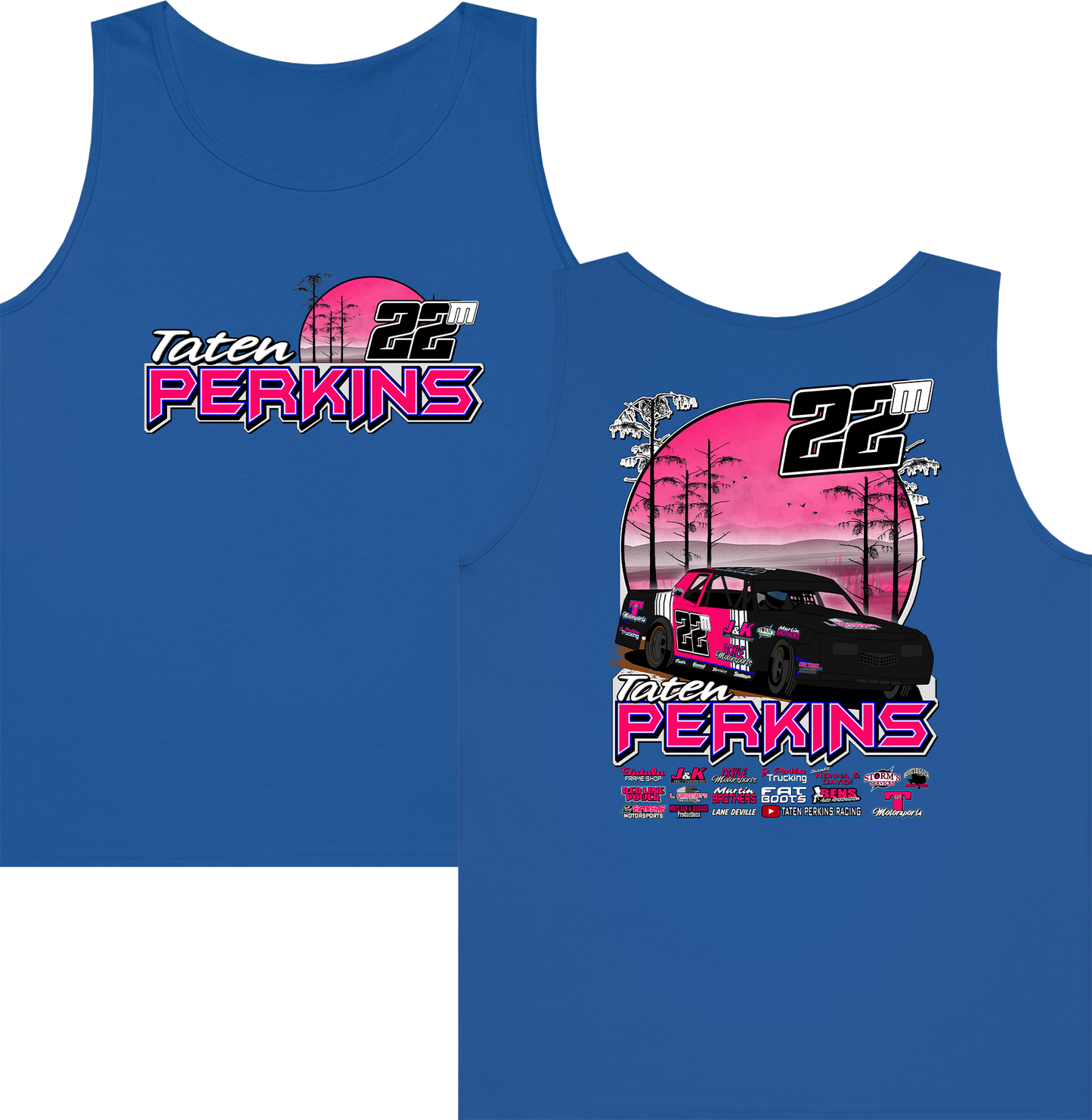 2024 Taten Perkins Tank Top