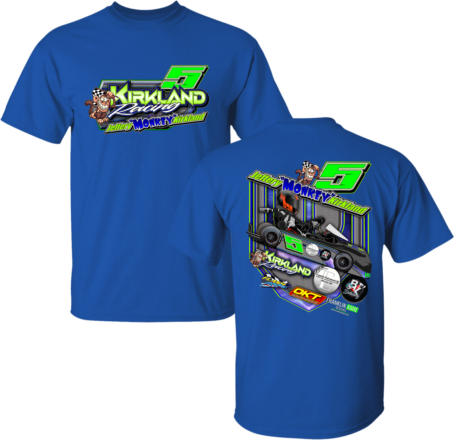 Youth Kirkland Racing Tee