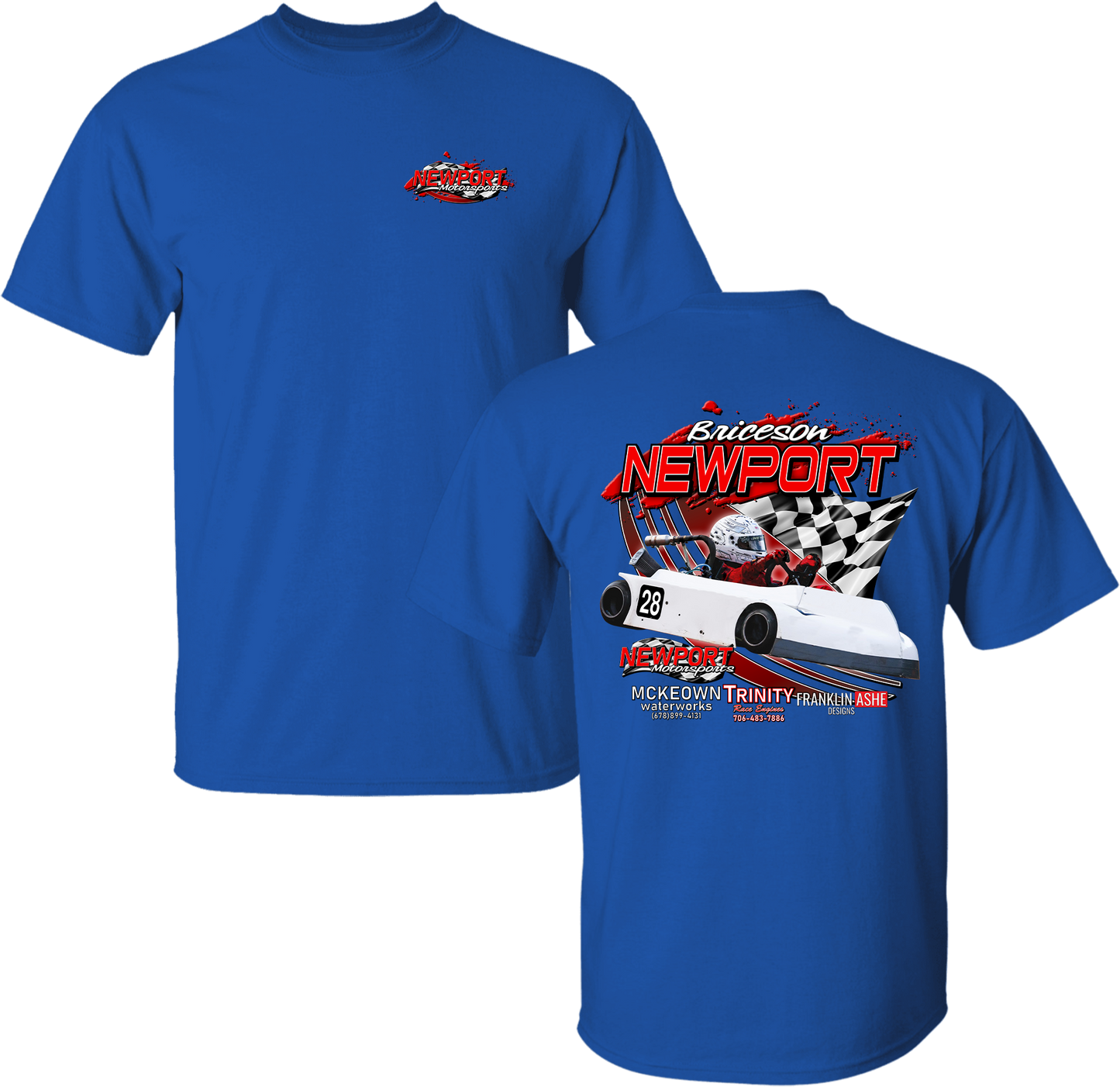 Youth Briceson Newport Tee