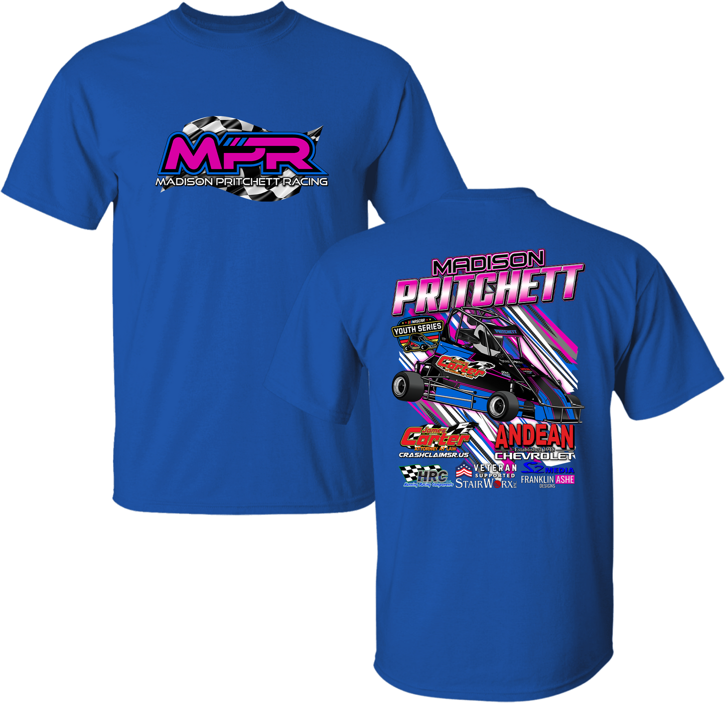 Youth Madison Pritchett Full-Front Tee