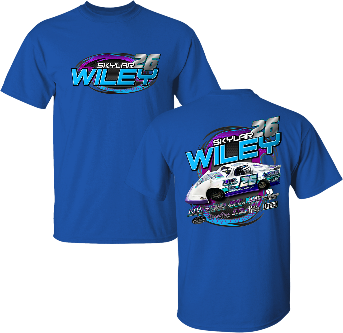 Skylar Wiley SHARP Tee