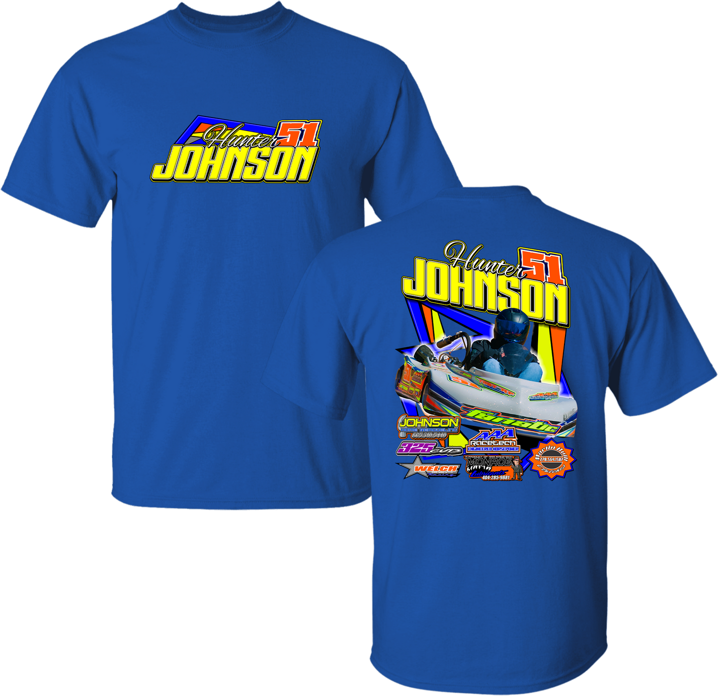 Youth Hunter Johnson Tee (2024)