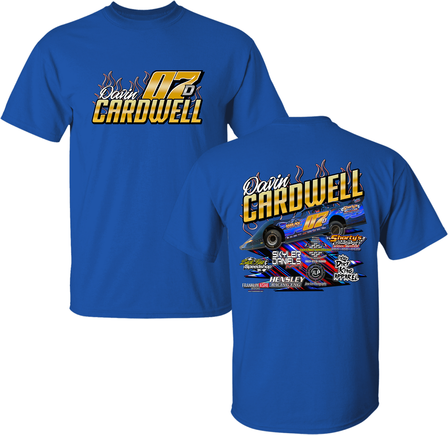 Youth Davin Cardwell Tee