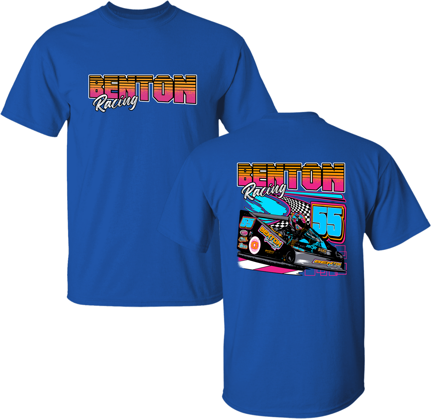 Unisex Retro Ronnie Benton Tee