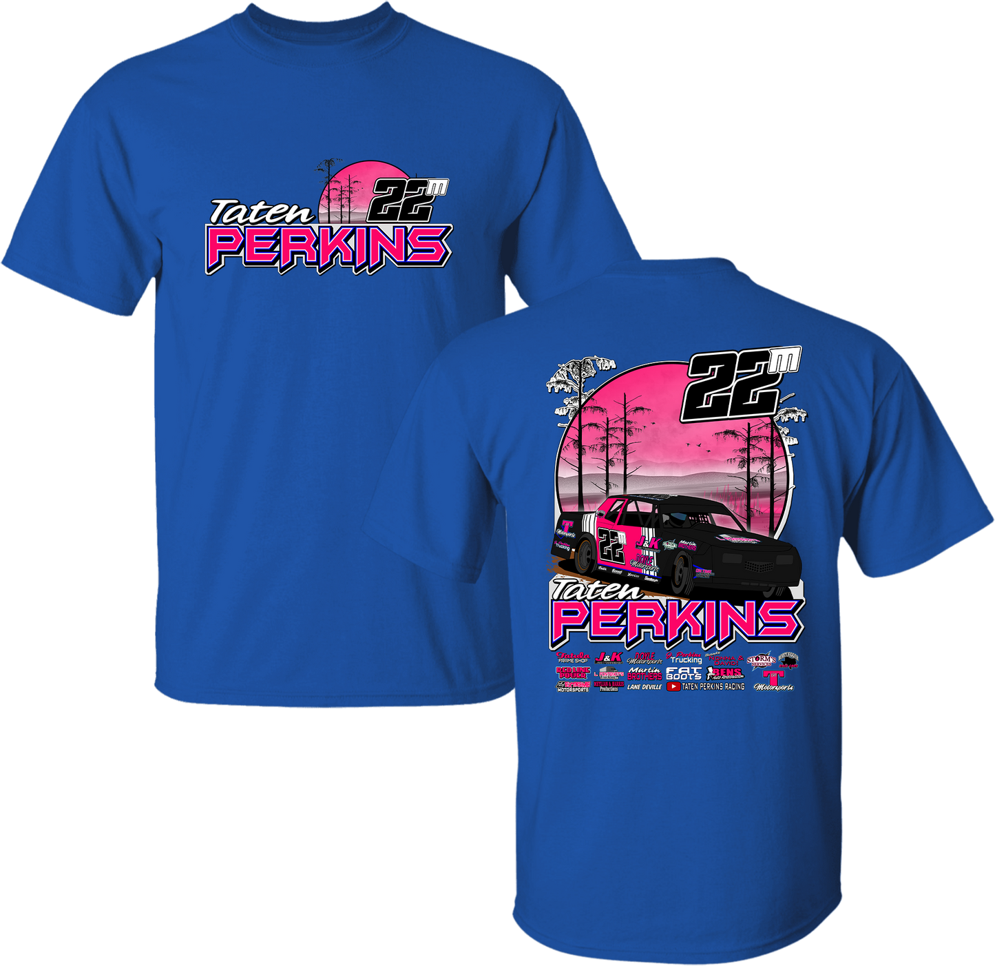 2024 Youth Taten Perkins Tee
