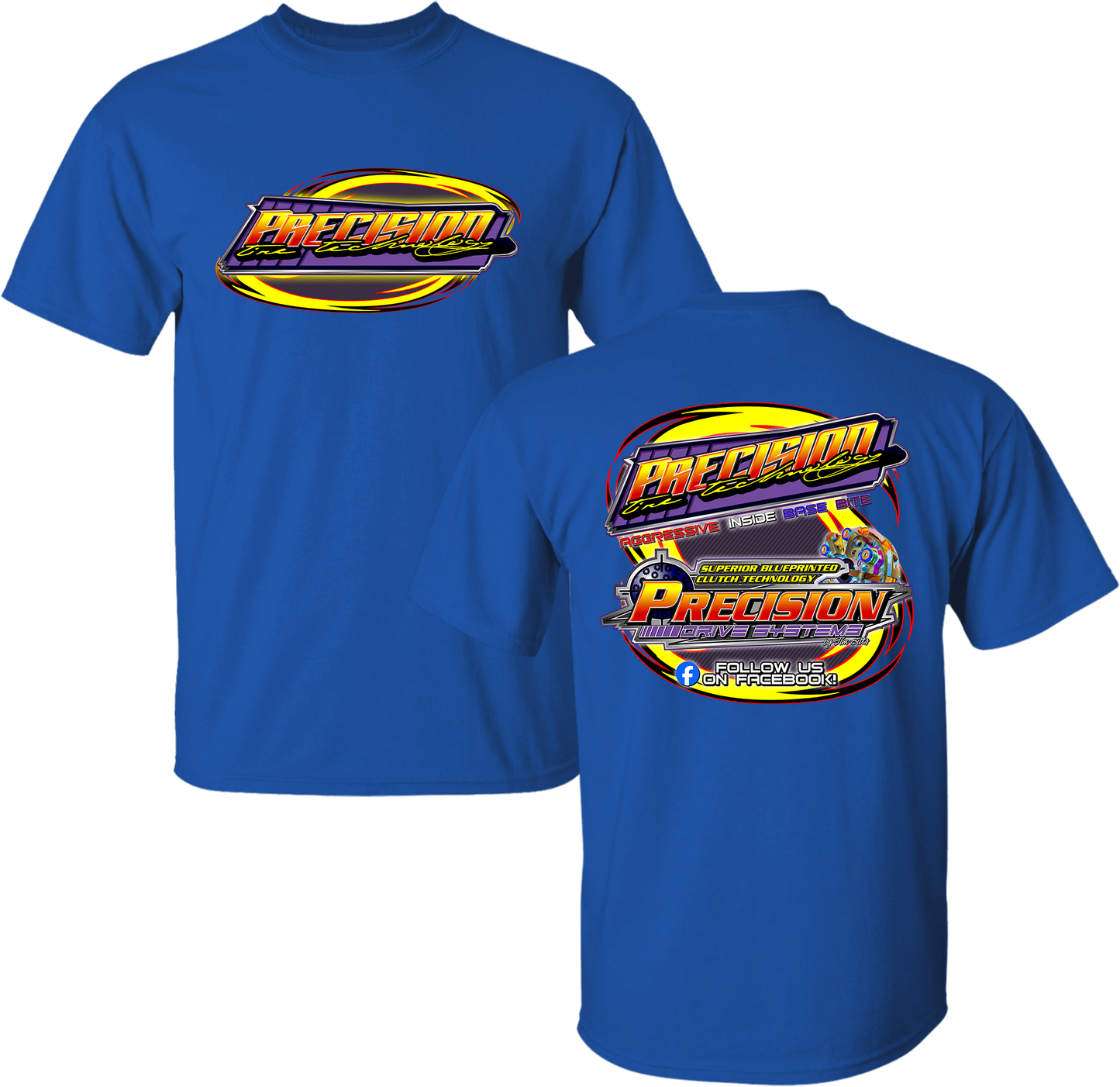 Unisex Precision Tire Tech Tee