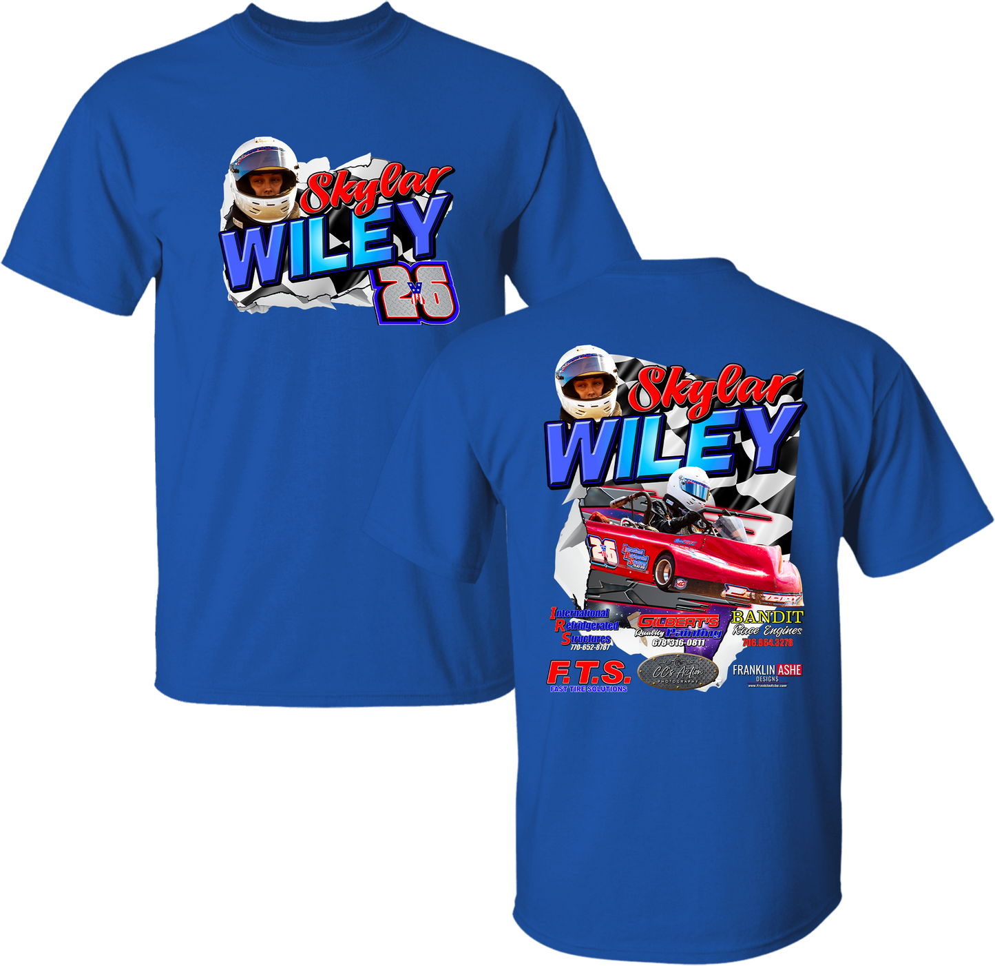 Youth Skylar Wiley Karting Tee